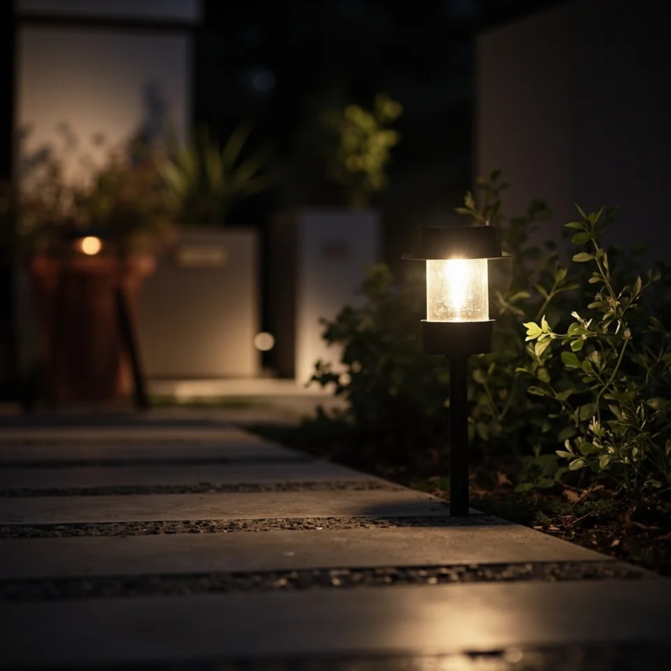 Buitenverlichting voor tuin, terras en paden