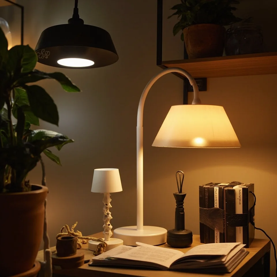 Verlichting kiezen voor binnen en werkplek