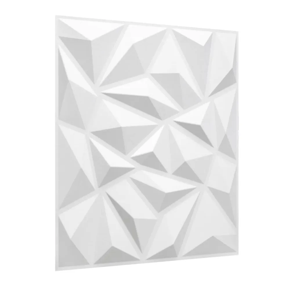 Gras WallArt 12 st Wandpanelen 3D GA-WA27 Puck