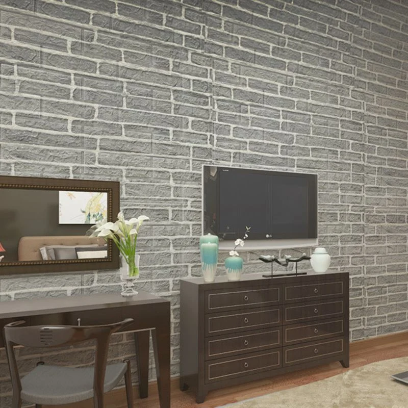 3D Opgezet Interior Wall Paneling Peel and Stick Square Wall Paneling Multi