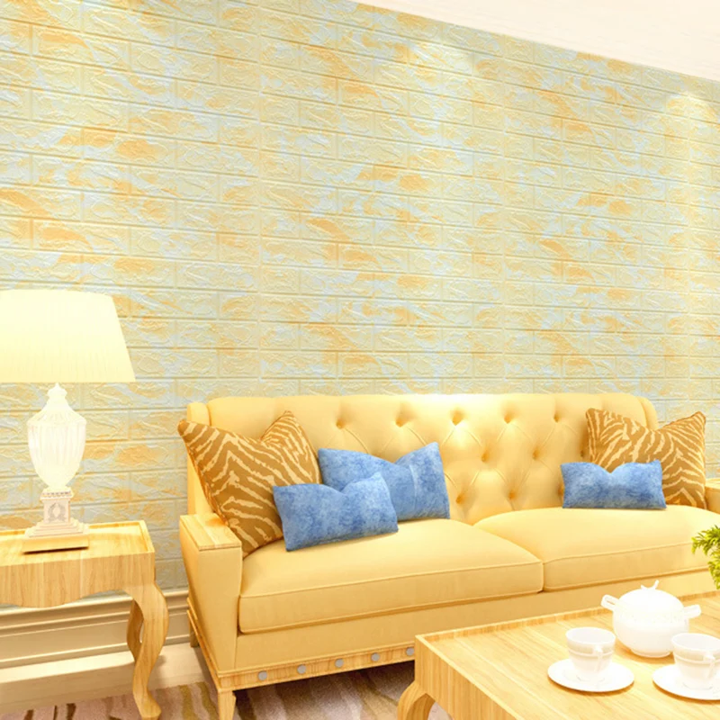 3D Opgezet Interior Wall Paneling Peel and Stick Square Wall Paneling Multi