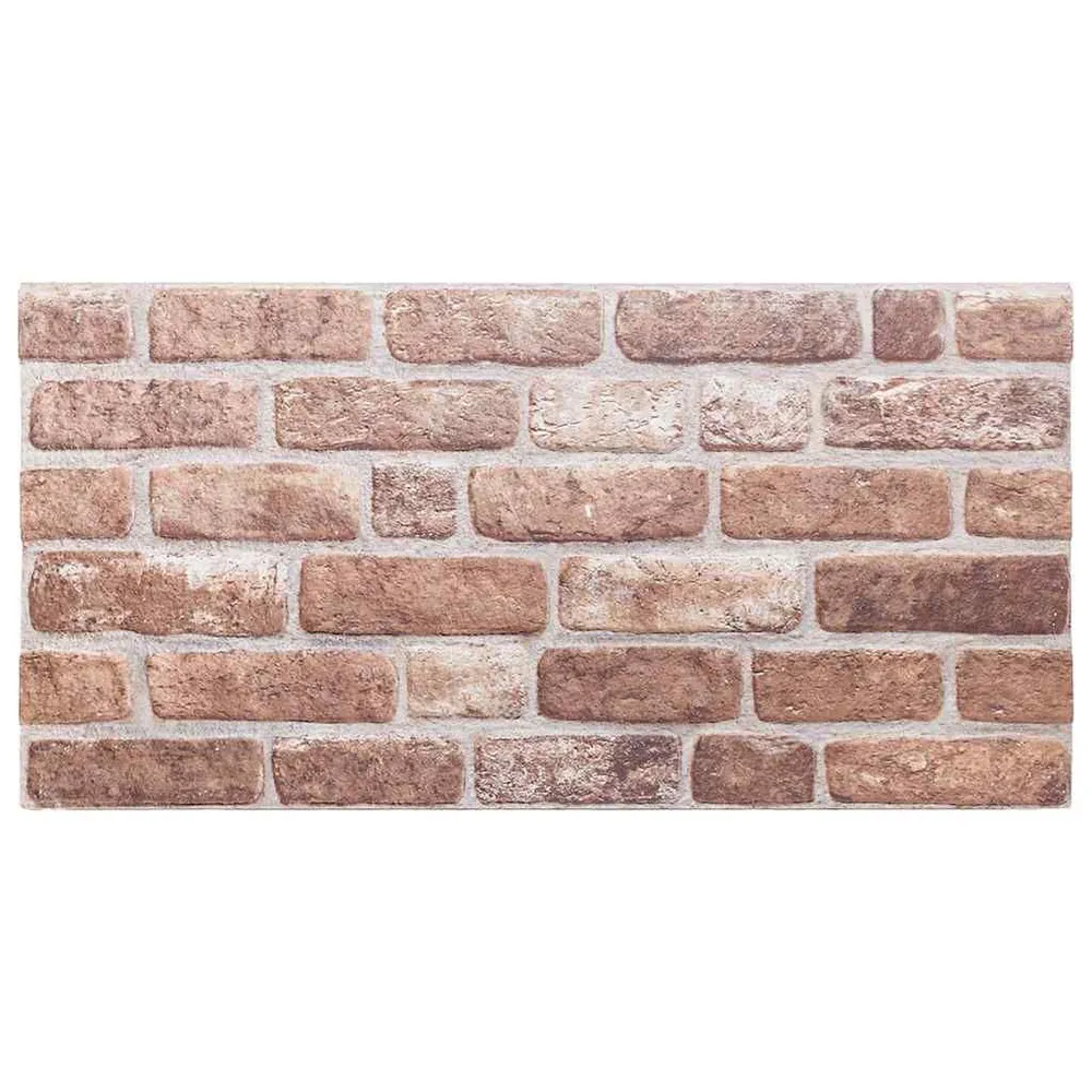 Premium Zelfklevend Wandpanelen 10 st 3D 100x50 cm EPS bruin