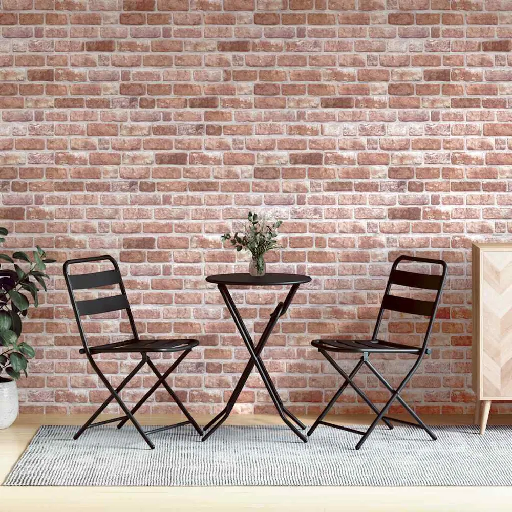 Premium Zelfklevend Wandpanelen 10 st 3D 100x50 cm EPS bruin