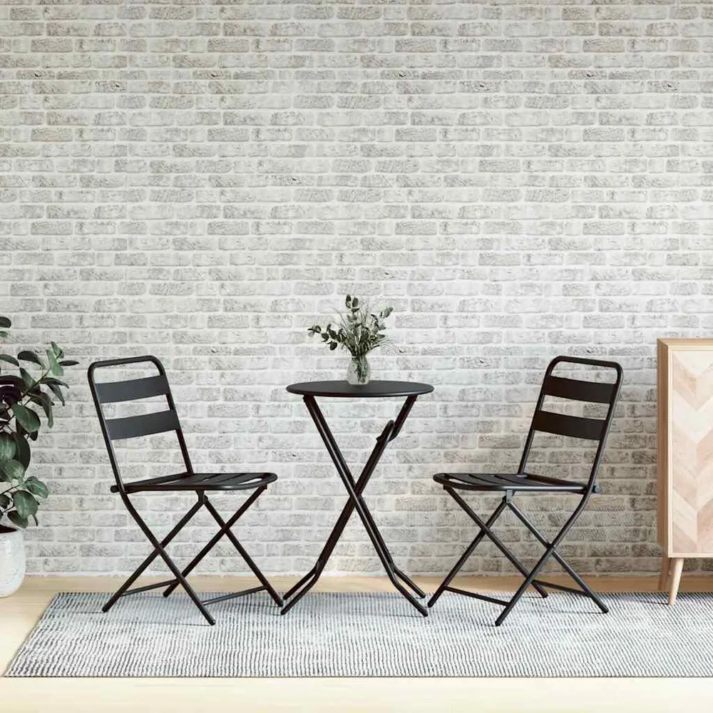 Premium Zelfklevend 10 st Wandpanelen 3D lichtgrijze baksteen EPS