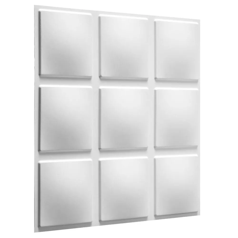 Professionele Kwaliteit WallArt 12 st Wandpanelen 3D GA-WA07 Cubes