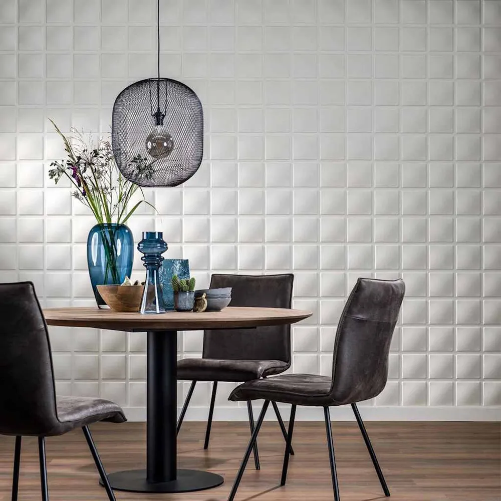 Professionele Kwaliteit WallArt 12 st Wandpanelen 3D GA-WA07 Cubes