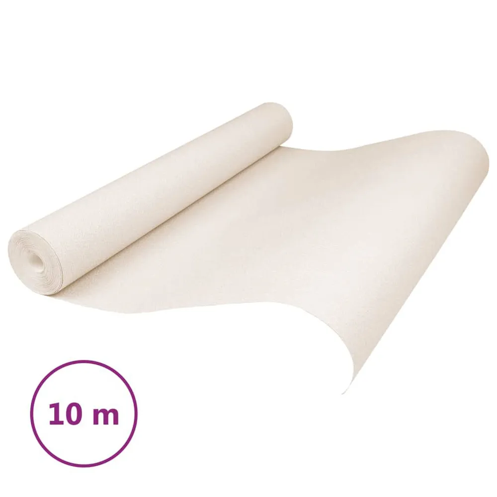 Vlies Vliesbehang 3D effen 10x0,53 m lichtbruin