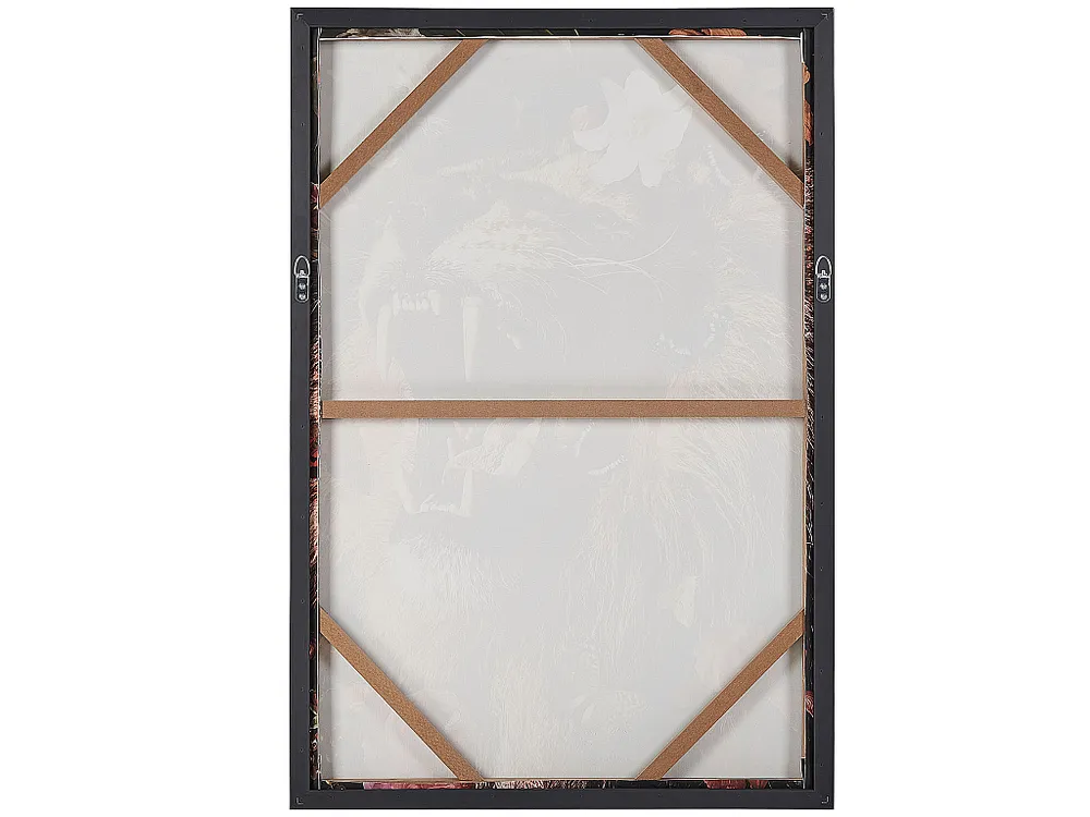 Wanddecoratie meerkleurig 63 x 93 cm MARRADI