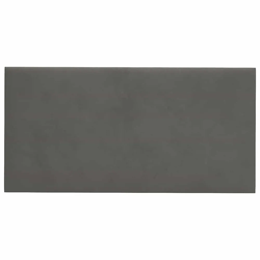 Wandpanelen 12 st 0,54 m² 30x15 cm fluweel donkergrijs