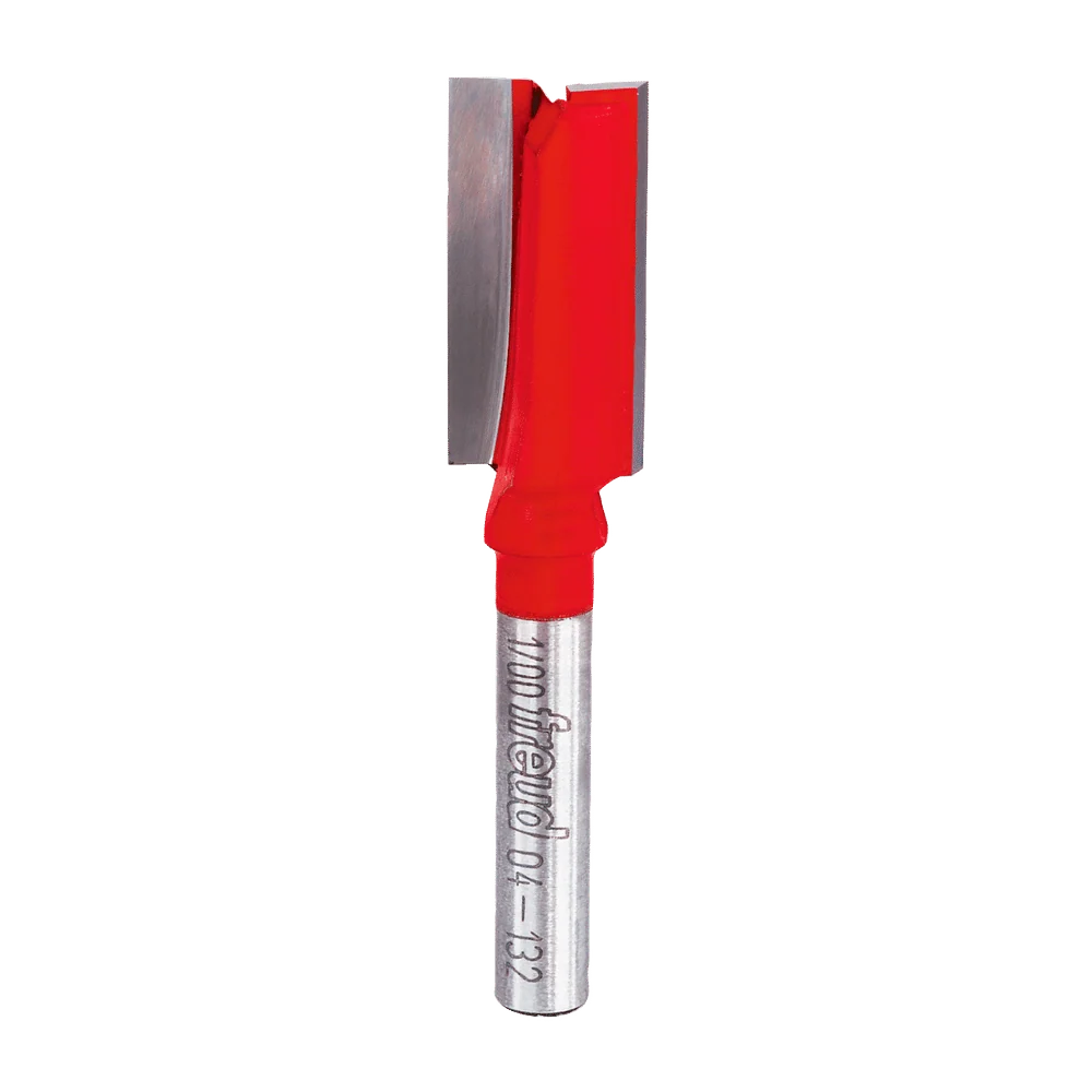 FREUD 1/2" Tweevoudig Flute Straight Bit