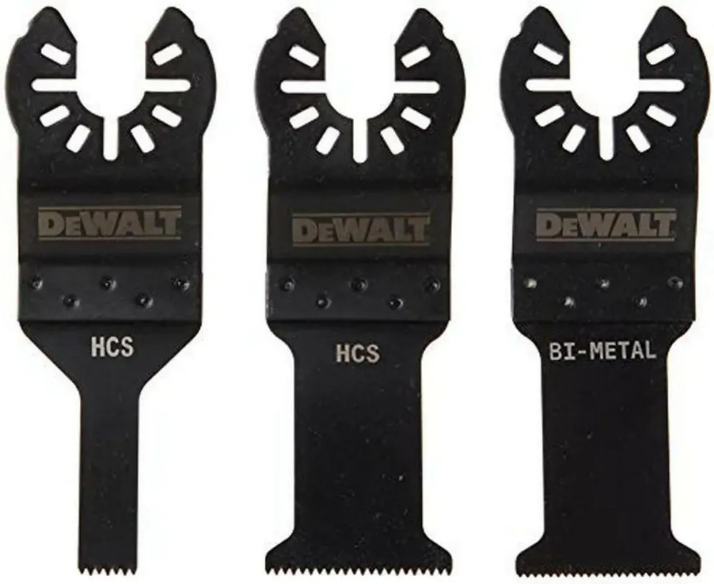 DeWalt Oscillating Tool Blades Set, 3-Piece
