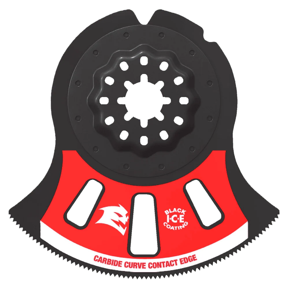 DIABLO 3-1/8" Starlock Carbide Oscillating Blade General Purpose Cuts