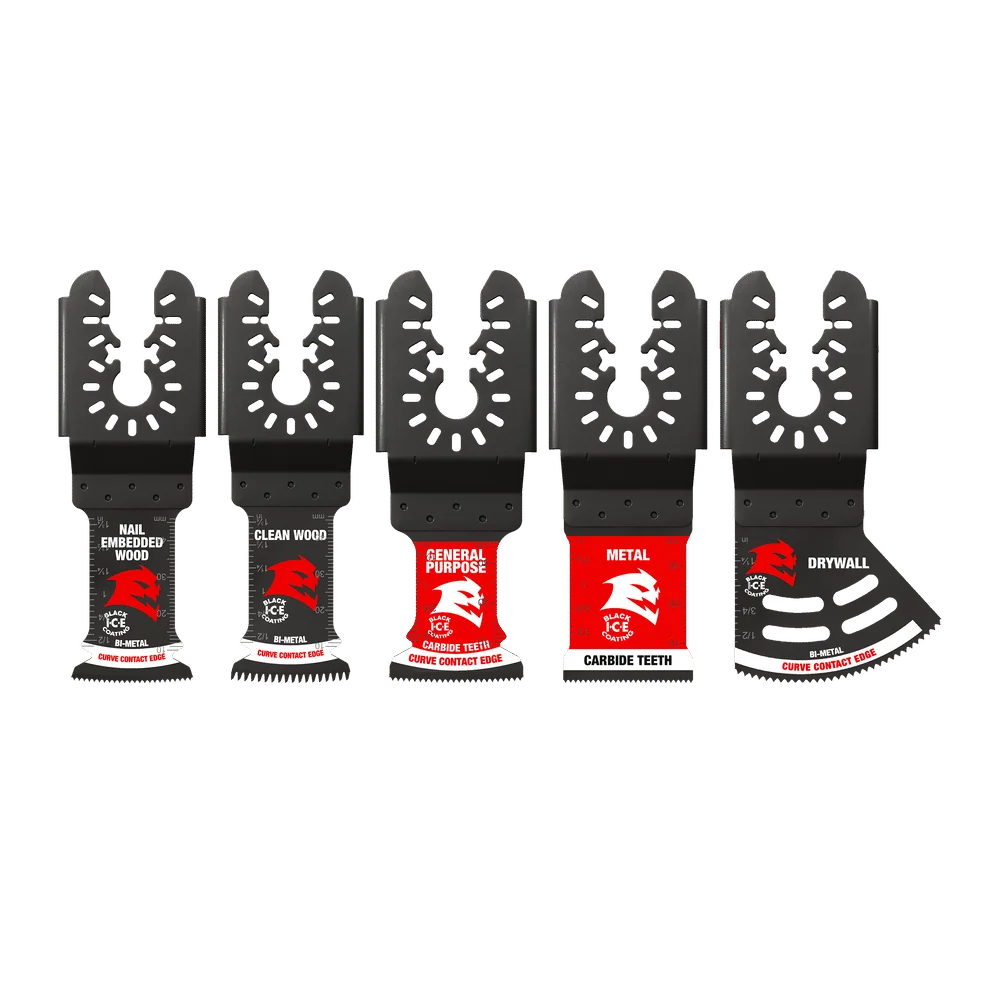 DIABLO 5 PC. Multi-compatibel Fit General Purpose Oscillating Blade Set