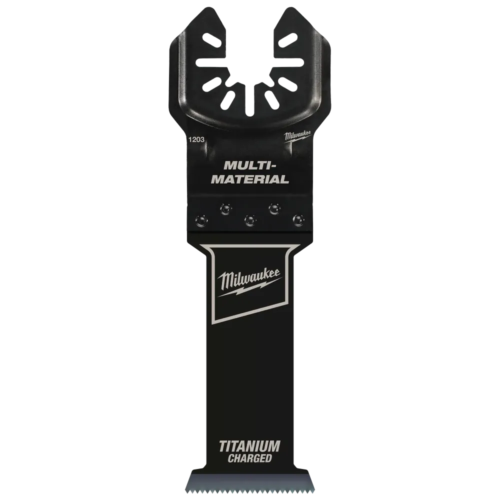 MILWAUKEE 1-1/4" Universal Fit OPEN-LOK™ DUURZAAM TITAAN CHARGED™ Bi-Metal Multi-Material Blade
