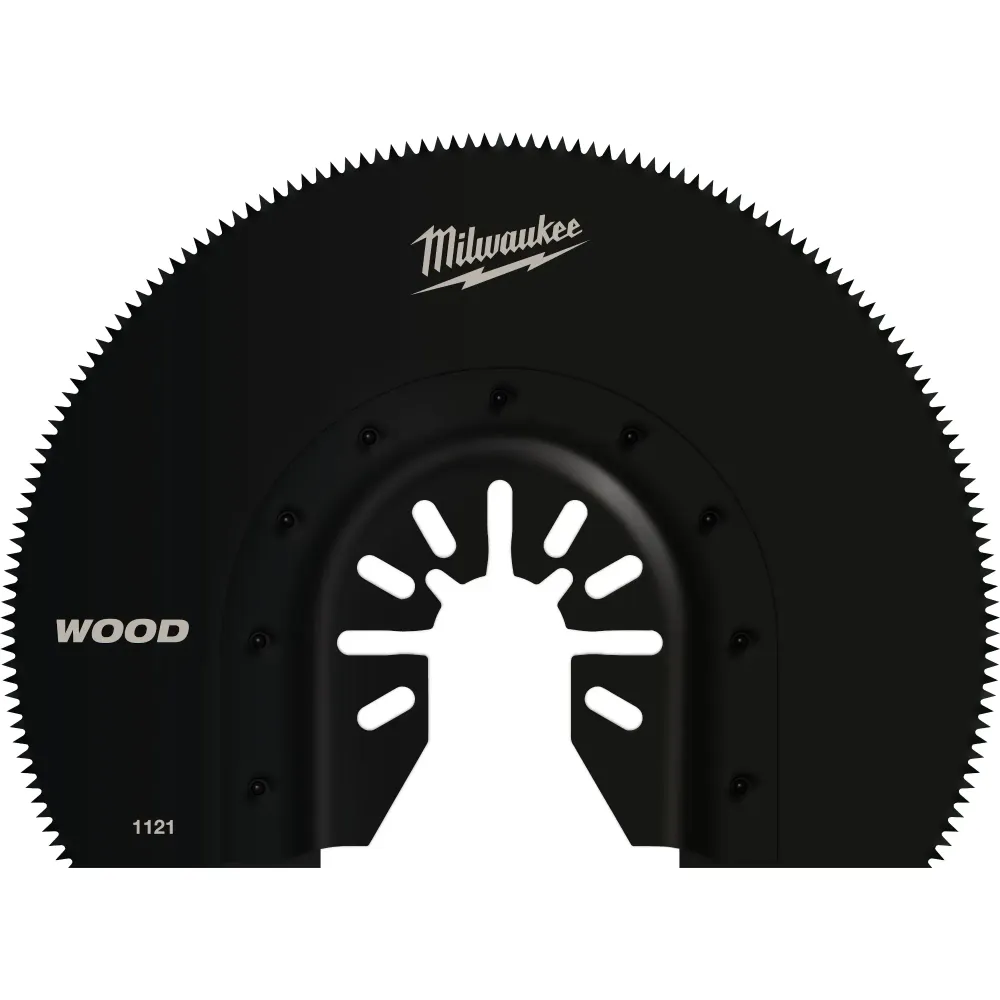 MILWAUKEE 3-1/2" Universal Fit OPEN-LOK™ High Carbonvezel Steel Wood Blade