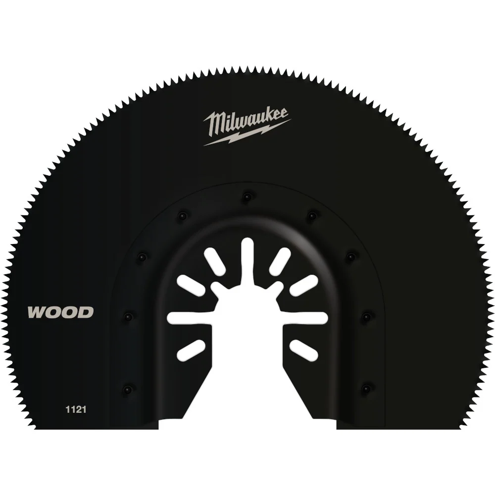 MILWAUKEE 3-1/2" Universal Fit OPEN-LOK™ High Carbonvezel Steel Wood Blade