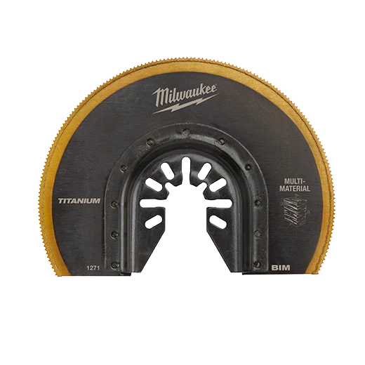 MILWAUKEE 3-1/2" Universal Fit OPEN-LOK™ Titaanlegering Enhanced Bi-Metal Metal Blade