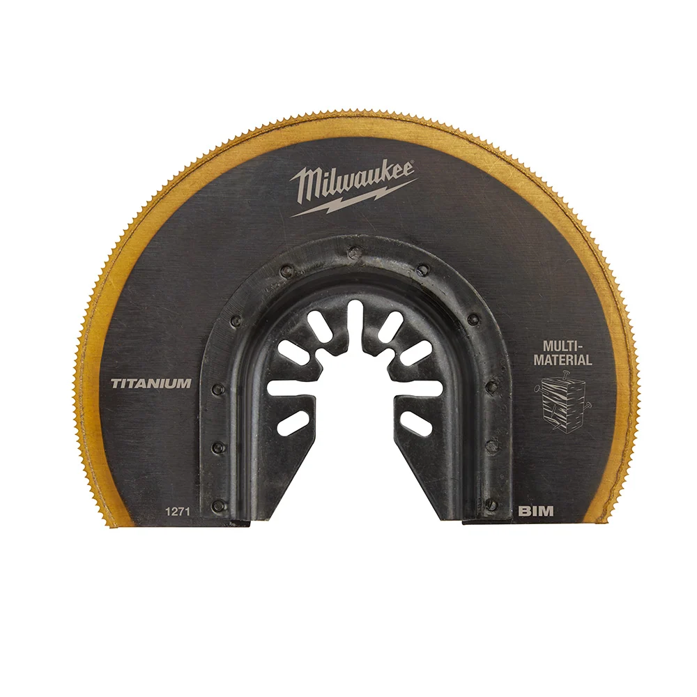MILWAUKEE 3-1/2" Universal Fit OPEN-LOK™ Titaanlegering Enhanced Bi-Metal Metal Blade
