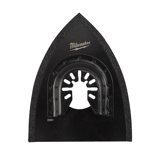 MILWAUKEE OPEN-LOK™ 2--1 Hybrid Carbide Grit Blade