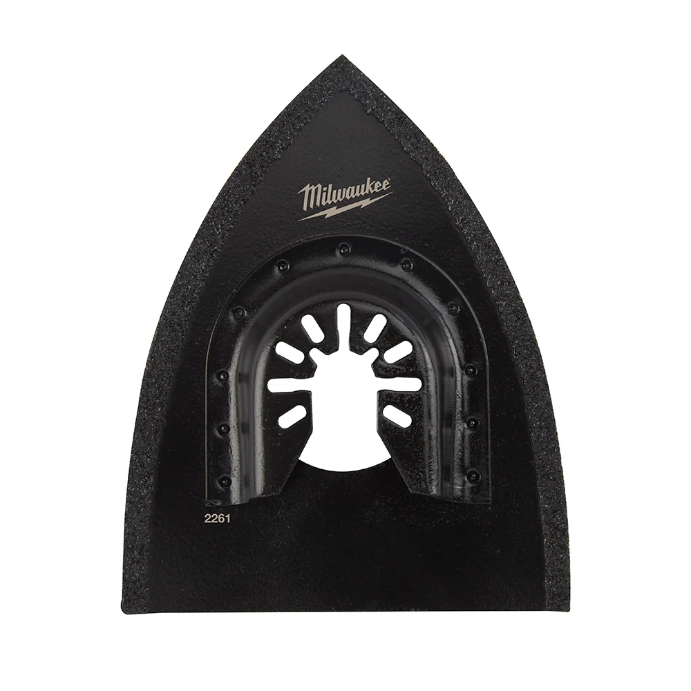 MILWAUKEE OPEN-LOK™ 2--1 Hybrid Carbide Grit Blade