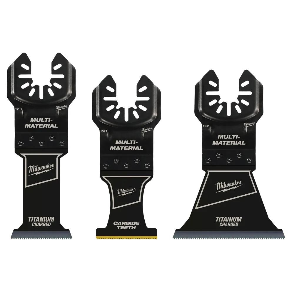 MILWAUKEE 3 PC. OPEN-LOK™ Multi-Material Multi-Tool Blade Variety Pack