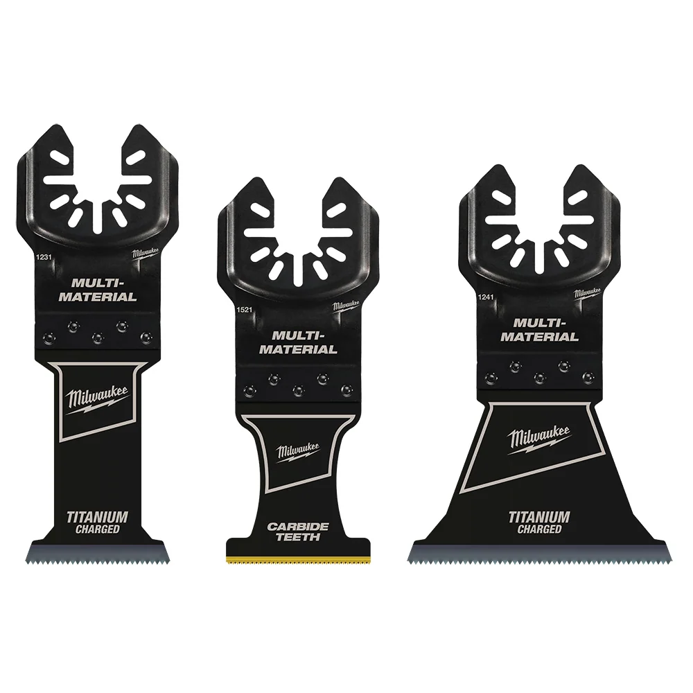 MILWAUKEE 3 PC. OPEN-LOK™ Multi-Material Multi-Tool Blade Variety Pack
