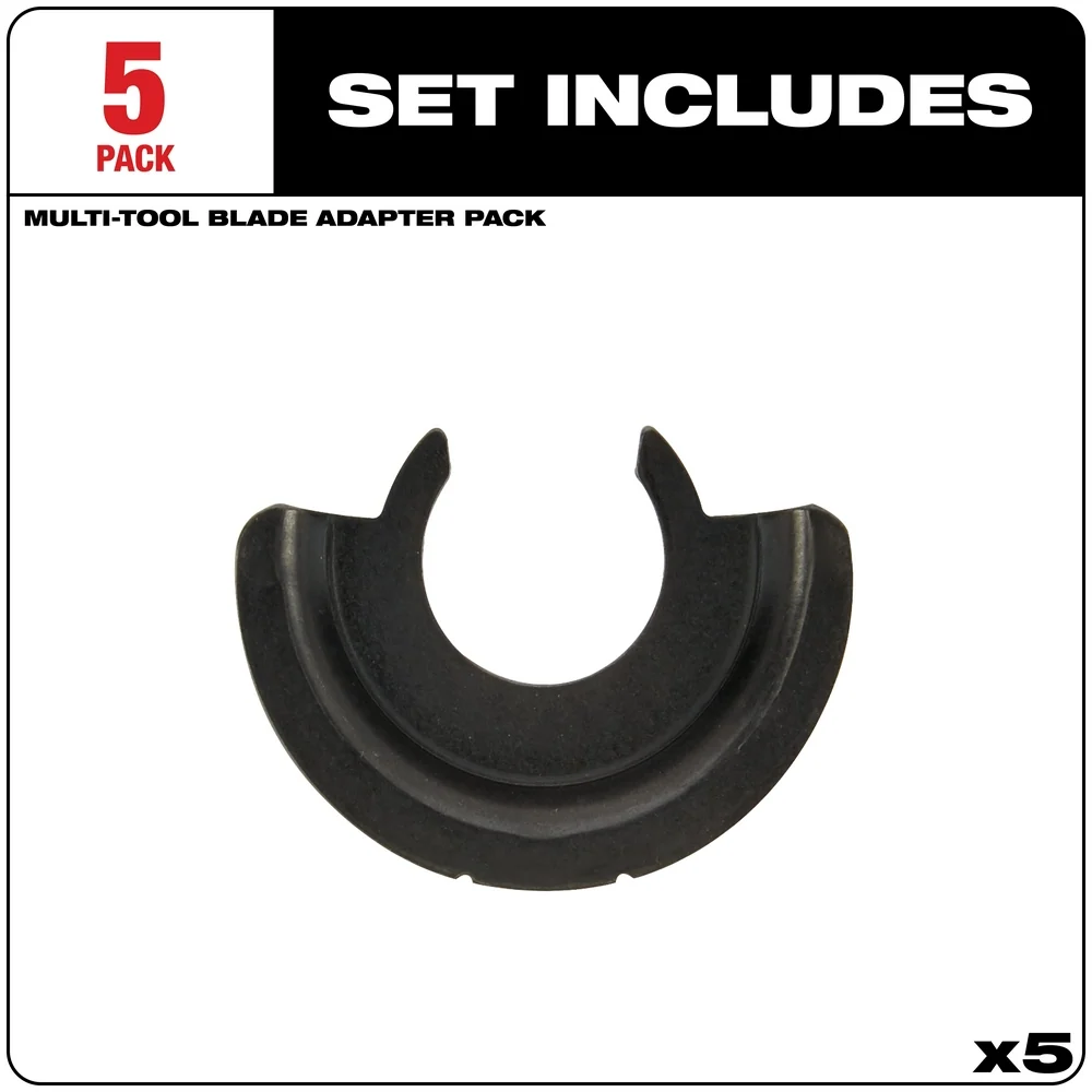 MILWAUKEE OPEN-LOK™ Multi-Tool Adapters DREMEL MM45 & MM50 Models (5 PACK) met CE-Keurmerk