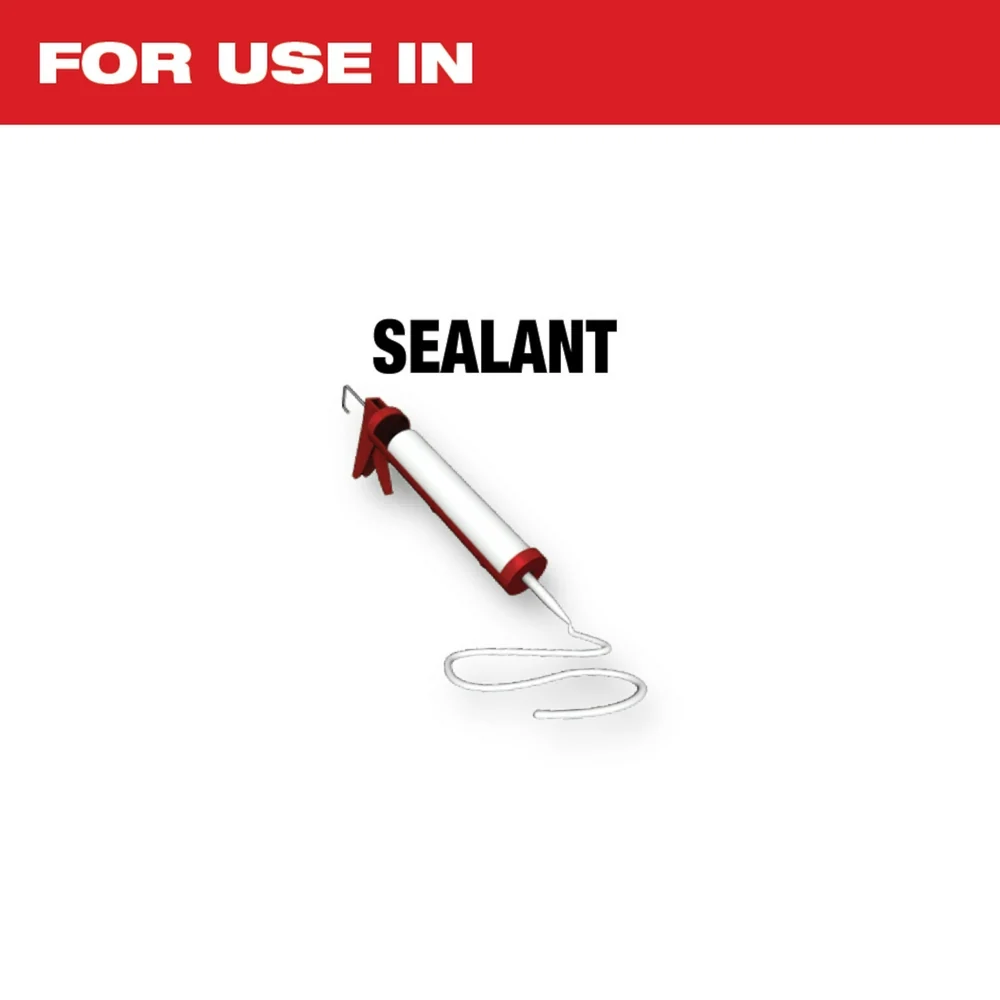 MILWAUKEE OPEN-LOK™ Tapered Sealant Cutting Blade (5 PACK)