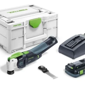 SDS Plus Festool accu-oscillerende multimachine - 18V - incl. 4.0Ah accu [1st] - systainer