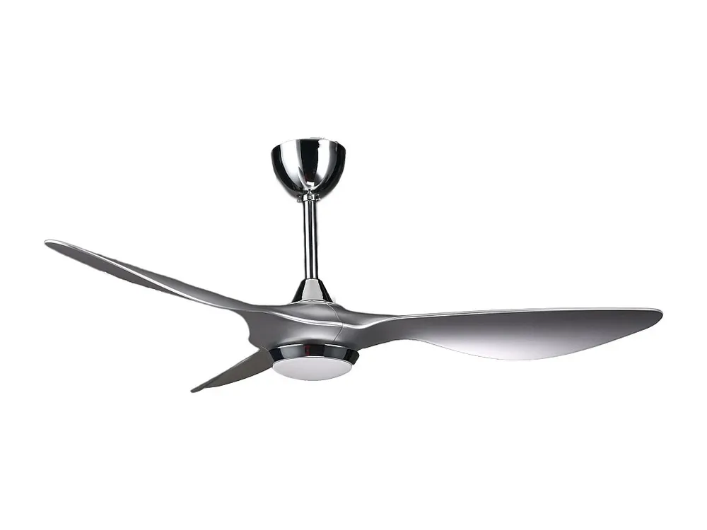 Plafondventilator ø132 cm met LED en Wifi Omkeerbaar Hypersilence