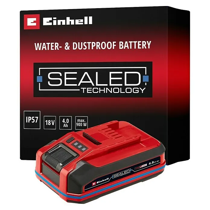 Einhell Power X-Change 18V Accu SEALED PXC Plus A1 - 18 V, 4 Ah