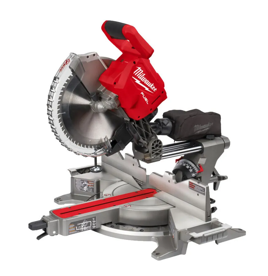 Milwaukee accu afkortzaag - M18 FMS305-0 - 18V - 305mm - excl. accu en lader - incl. zaagblad