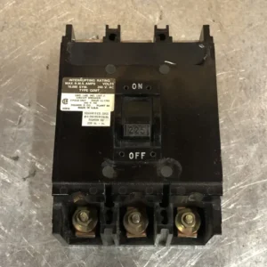 225 Amp, 3 Pole, 600 volts Circuit Breaker Q2M3225MT