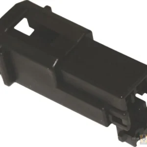 2-Wire Cap AMP Multilock Connector Housing Ravenzwart Harley-Davidson voor Kantoor en Thuis