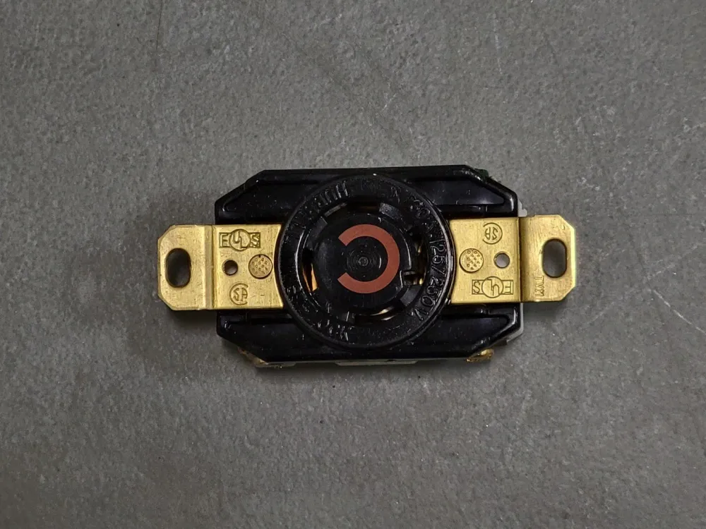 30A, 125/250V Twist-Lock Receptacle HBL2720