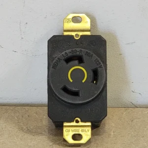 30 Amp 125 Volts Twist Lock Receptacle L530-R