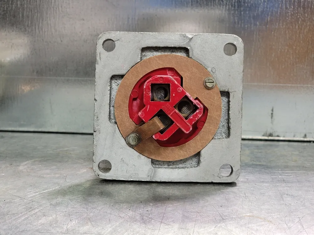 60 Amp M54 Arktite AR Receptacle AR632 Flexibele en Slagvaste Kabel