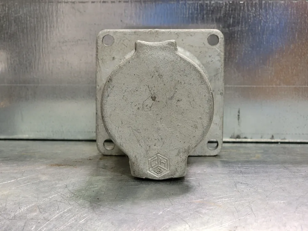 60 Amp M54 Arktite AR Receptacle AR632 Flexibele en Slagvaste Kabel