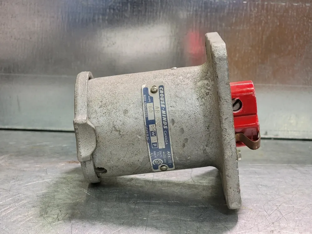 60 Amp M54 Arktite AR Receptacle AR632 Flexibele en Slagvaste Kabel