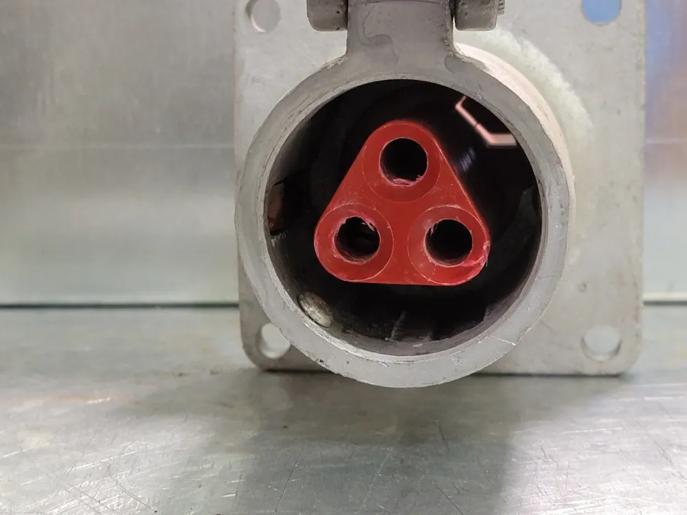 60 Amp M54 Arktite AR Receptacle AR632 Flexibele en Slagvaste Kabel