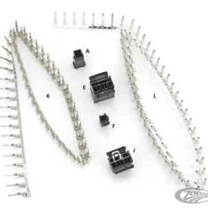 AMP Multilock 2-Wire Cap Housing Harley-Davidson van Brennenstuhl | 2500W