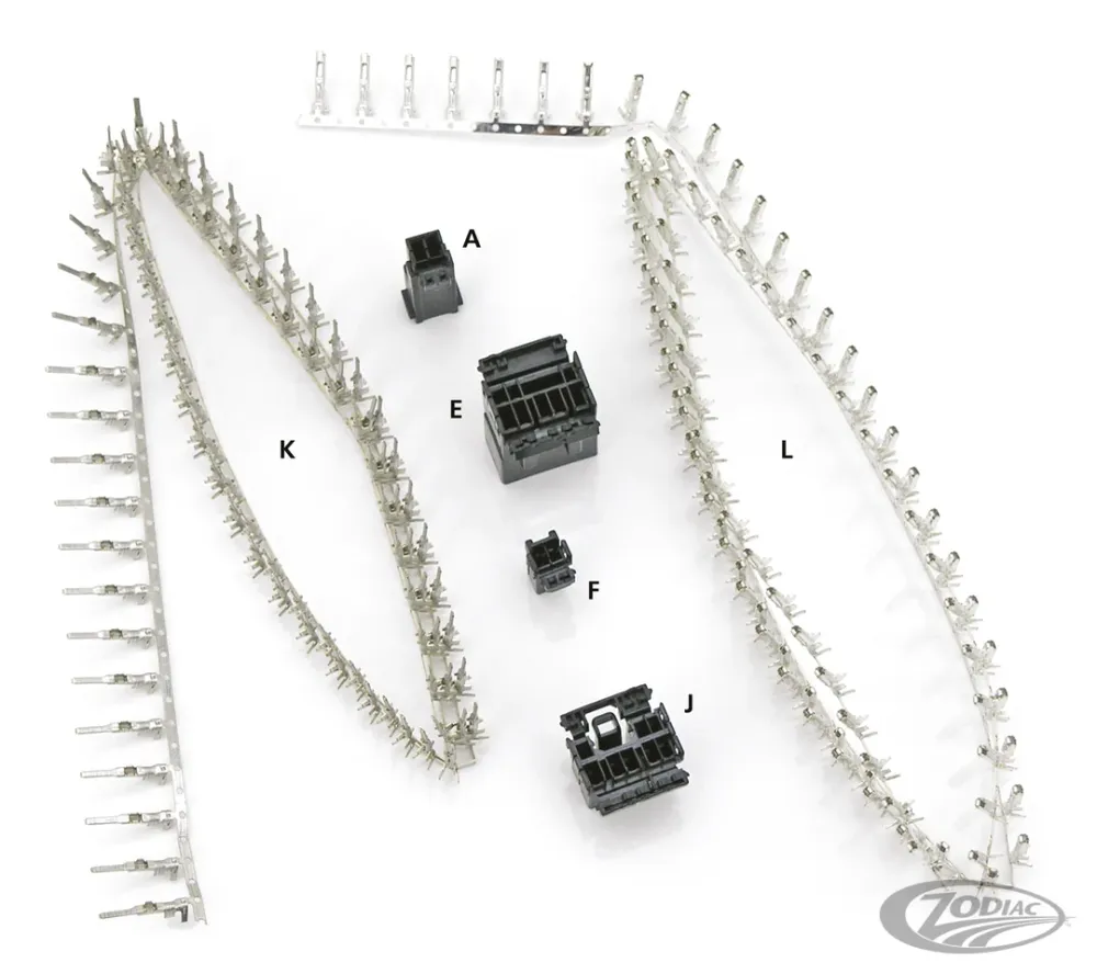 AMP Multilock 2-Wire Cap Housing Harley-Davidson van Brennenstuhl | 2500W