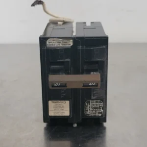 20 Amp, 2 Pole, 120 volts Circuit Breaker MG220