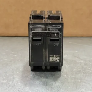 15 Amp, 2 Pole, 120/240 volts Circuit Breaker THQL215