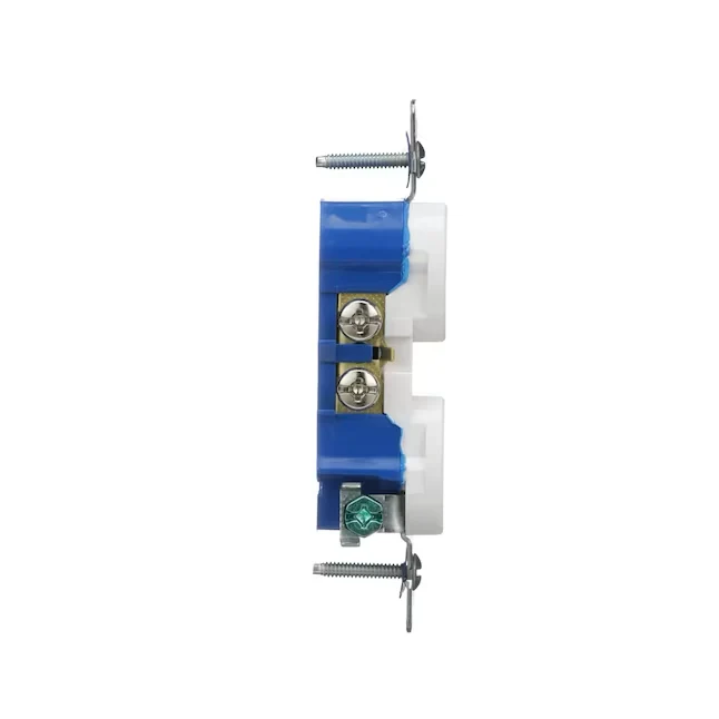 Eaton 15-Amp 125-volt Tamper Resistant Residential Duplex Outlet, White set van 10