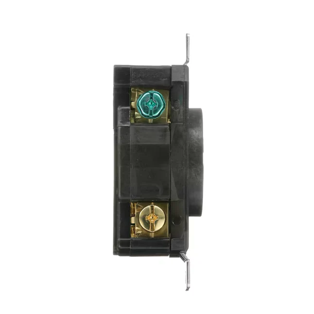 Eaton Arrow Hart 20-Amp 125-volt Industrial Duplex Outlet, Citroengeel