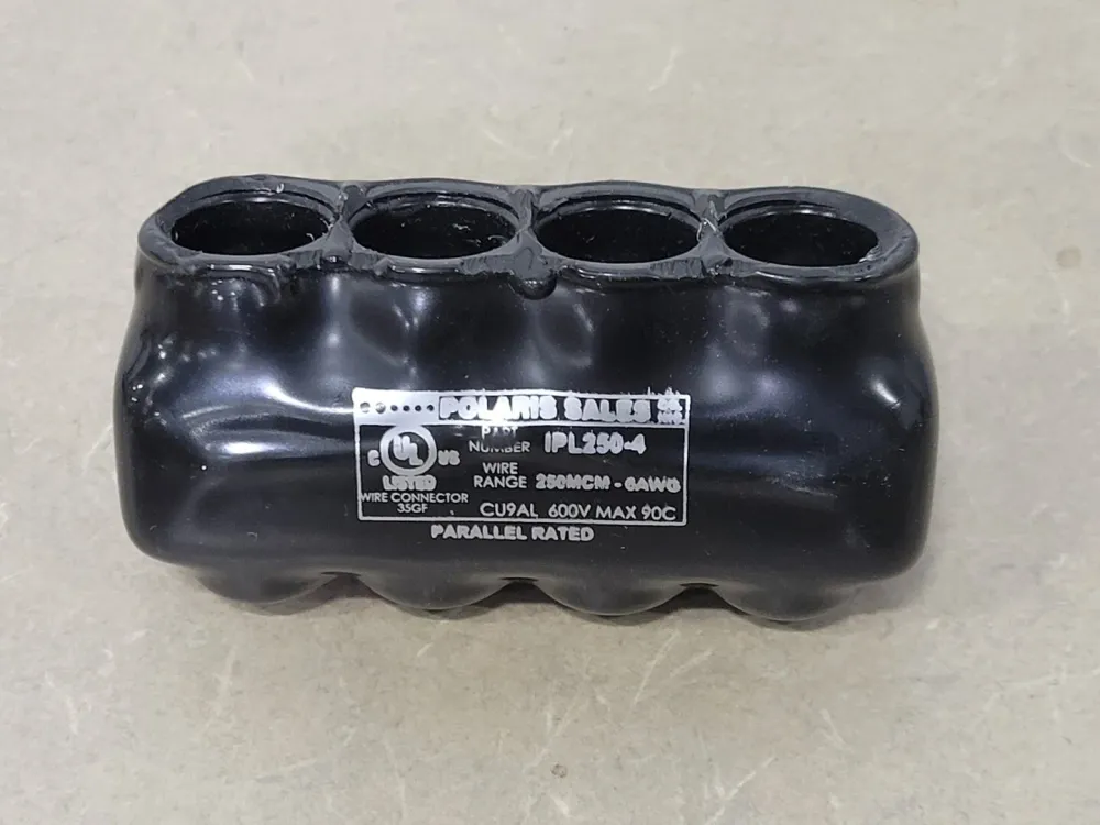 Insulated Multi-Tap Connector 4 Port IPL250-4