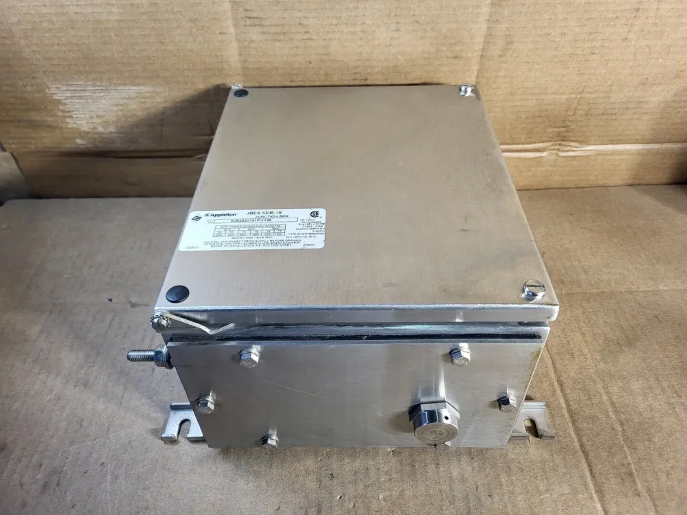 JBES Series Junction Box SJB2622151P.Z125, 260X220X150mm