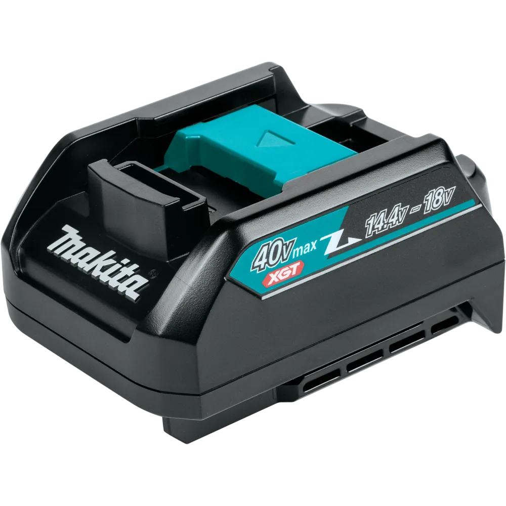 MAKITA 18V LXT® Adapter XGT® Chargers voor Audio/Video Setup