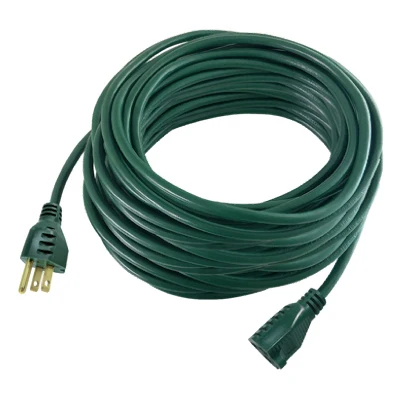 Master Electrician 02353-05ME Extension Cord 16/3 SJTW Olijfgroen 80 Ft.